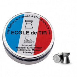 Plombs ''Ecole de tir''...