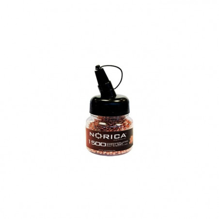 Plombs Billes Norica Cuivrées - Cal. 4,5mm