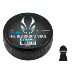 Plombs BO Manufacture The Black Ops Soul Dynamic - Cal. 5.5mm