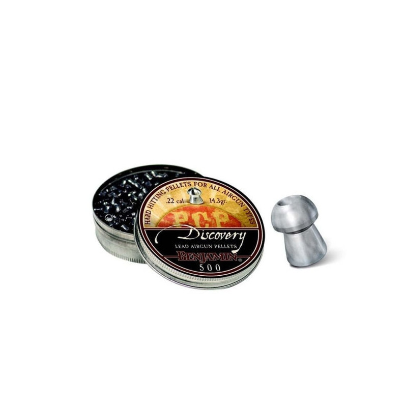 Plombs Crosman Benjamin discovery Hollow point - Cal. 5.5