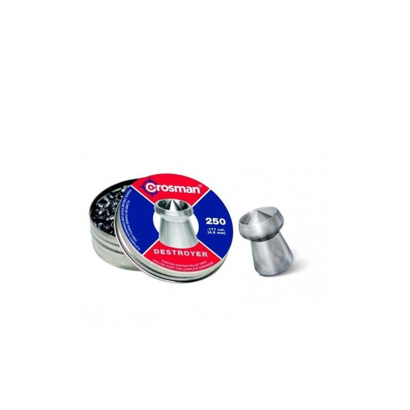 Plombs Crosman Destroyer 7.4 g - Cal. 4.5