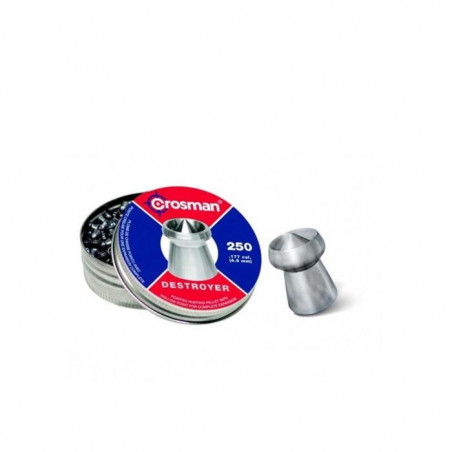 Plombs Crosman Destroyer 7.4 g - Cal. 4.5