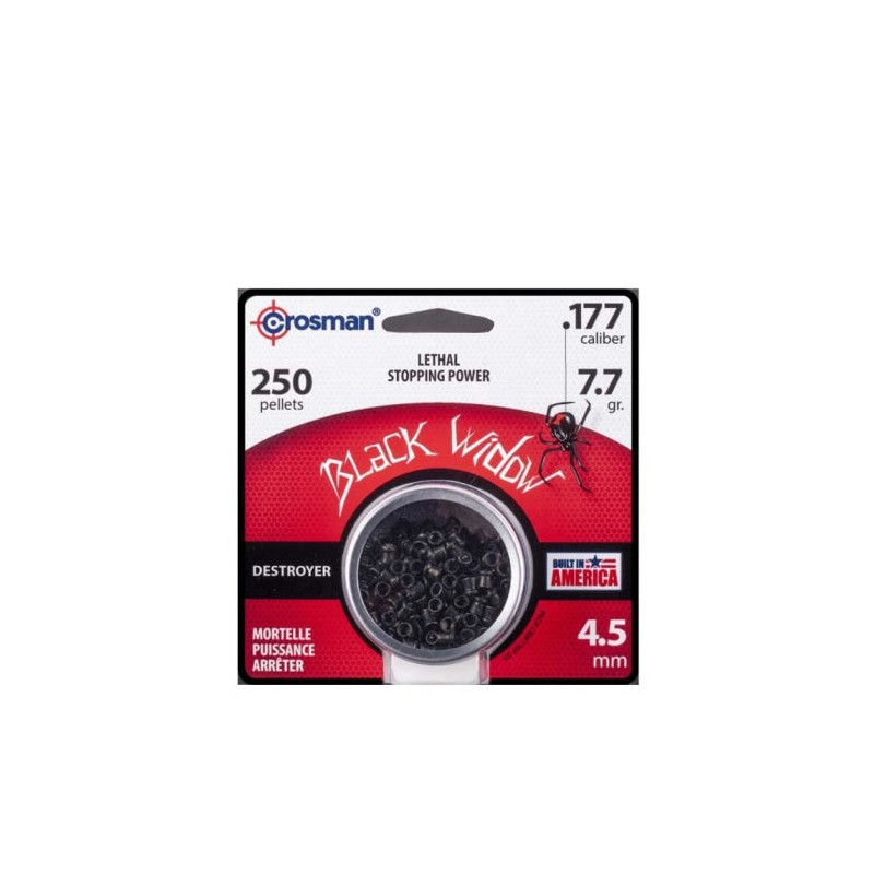 Plombs Crosman Destroyer Black Widow - Cal. 4.5