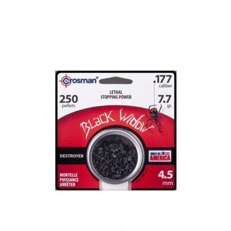 Plombs Crosman Destroyer Black Widow - Cal. 4.5