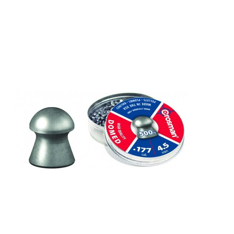 Plombs Crosman Domed - Cal. 4.5