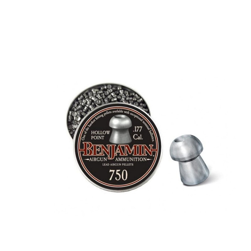 Plombs Crosman Hollow Point - Cal. 4.5