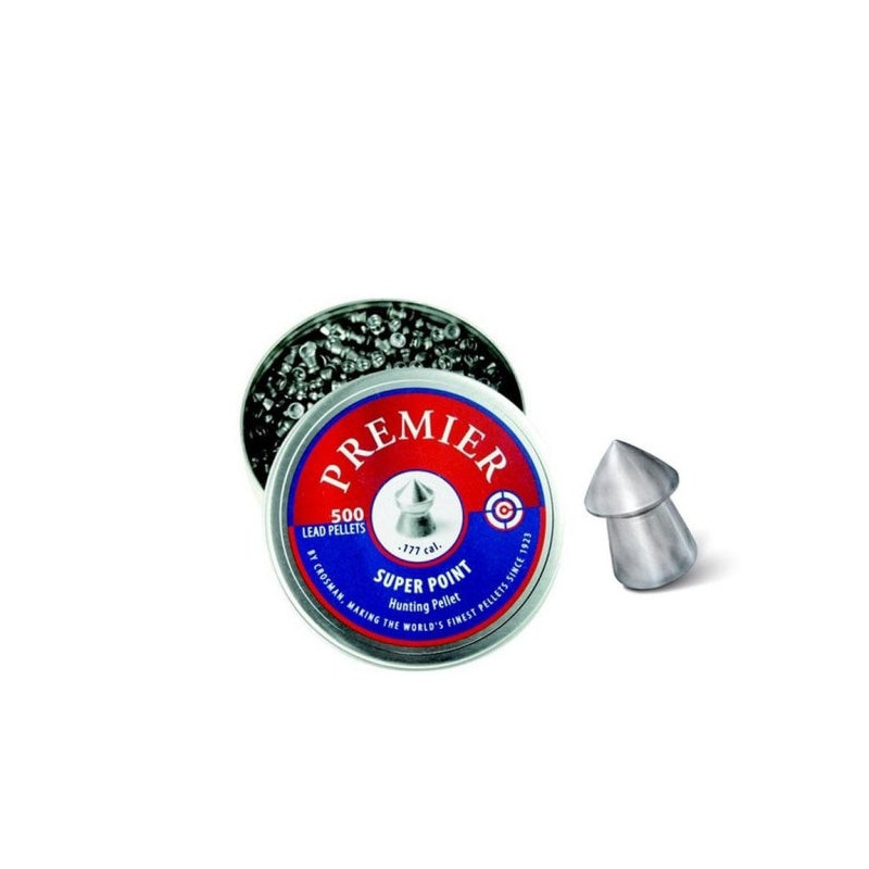 Plombs Crosman International pointed - Cal. 4.5