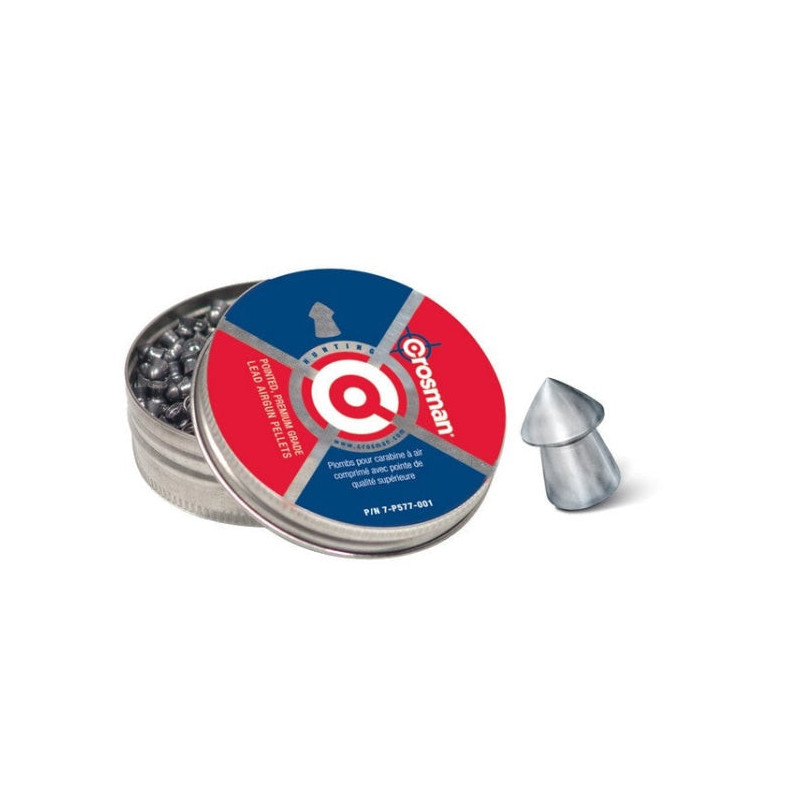 Plombs Crosman International Pointed x500 - Cal. 5.5