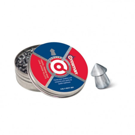 Plombs Crosman International Pointed x500 - Cal. 5.5