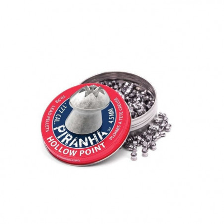 Plombs Crosman Piranha Hollow point - Cal. 4.5