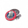 Plombs Crosman Piranha Hollow point - Cal. 4.5