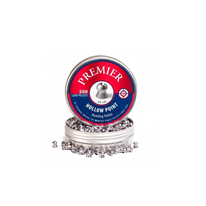 Plombs Crosman Premier Hollow point - Cal 5.5