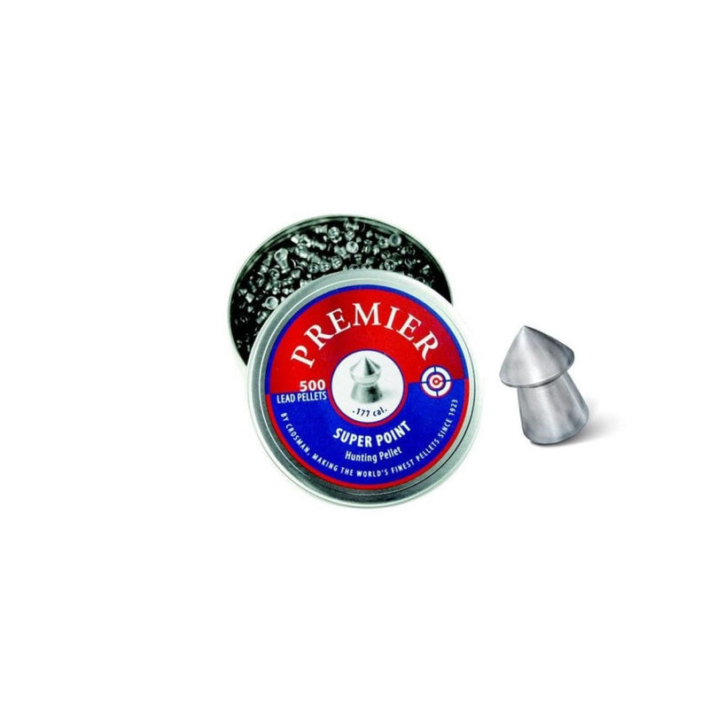 Plombs Crosman Premier Super point - Cal. 4.5