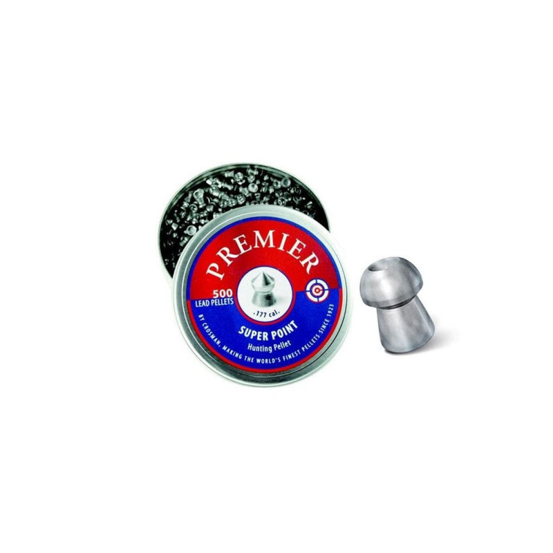 Plombs Crosman Premier superpoint - Cal. 4.5