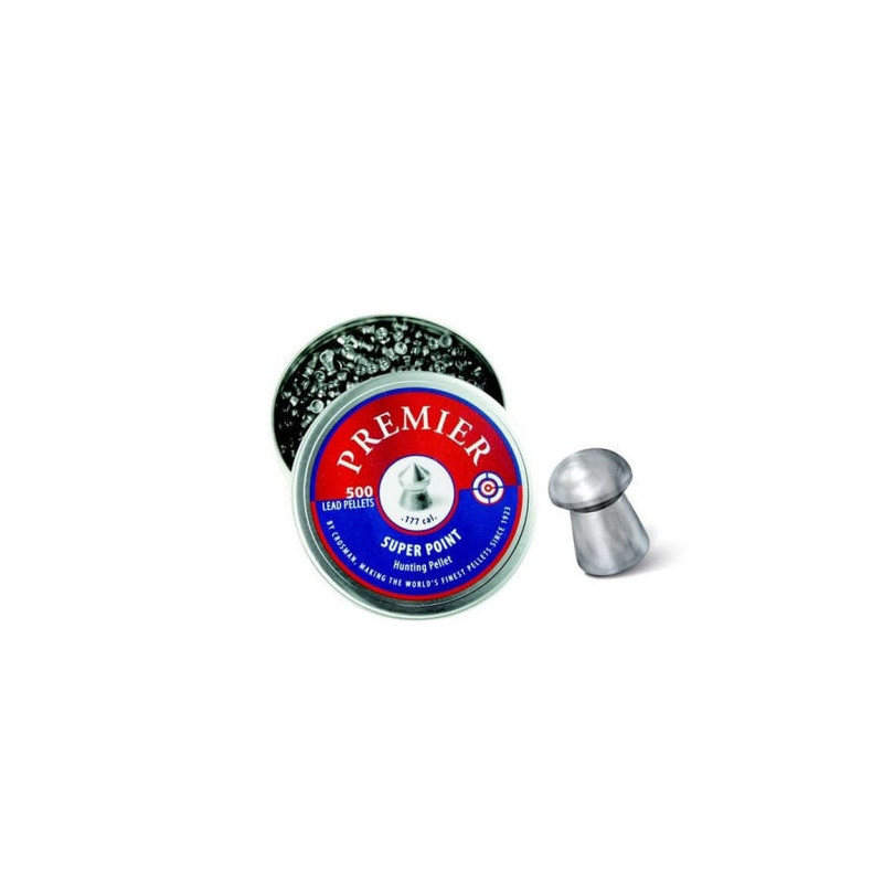 Plombs Crosman Premier Ultra mag Domed field target - Cal. 4.5