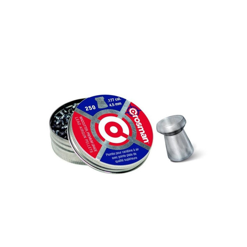Plombs Crosman Wadcutter - Cal. 4.5