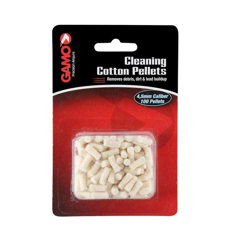 Plombs de nettoyage Gamo Plombs coton - Cal. 4.5