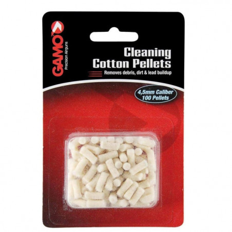Plombs de nettoyage Gamo Plombs coton - Cal. 4.5