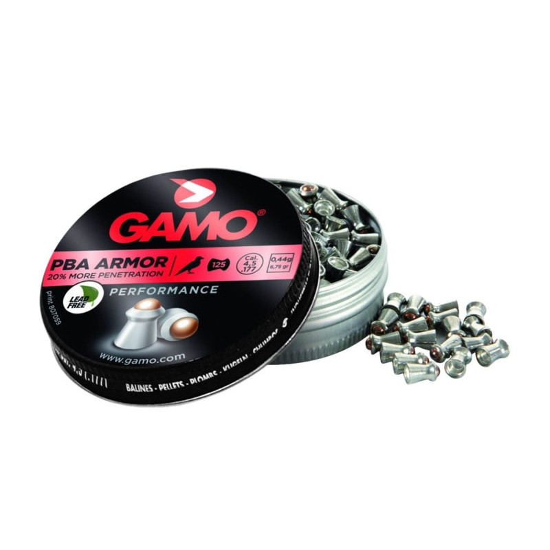 Plombs Gamo Armor More penetration - Cal 5.5 mm