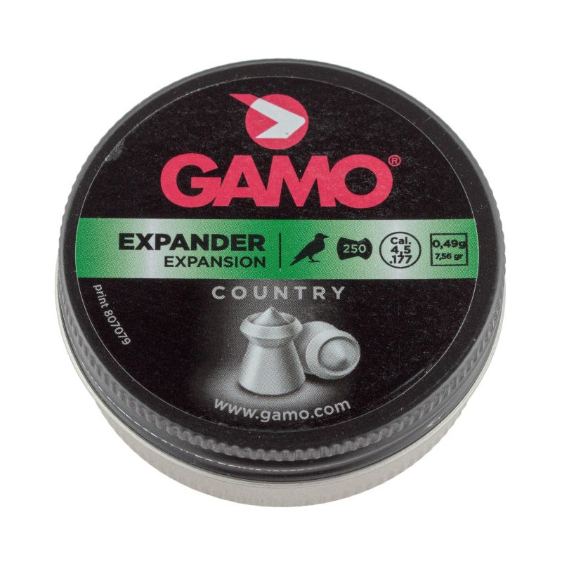 Plombs Gamo Expander - Cal. 4.5