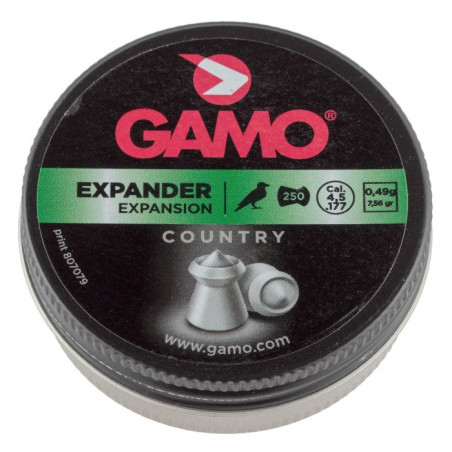 Plombs Gamo Expander - Cal. 4.5