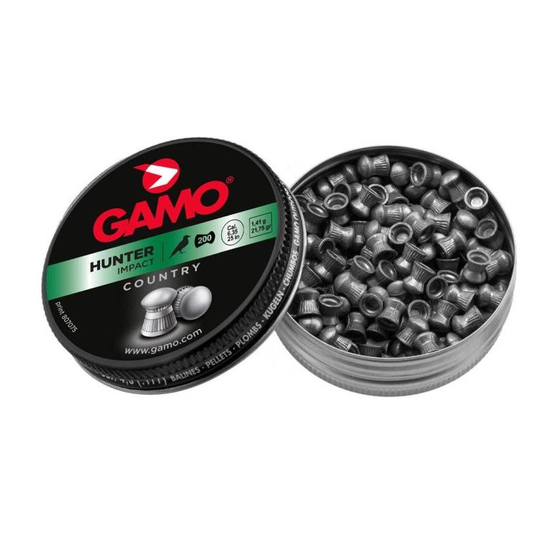 Plombs Gamo Hunter impact - Cal. 6.35