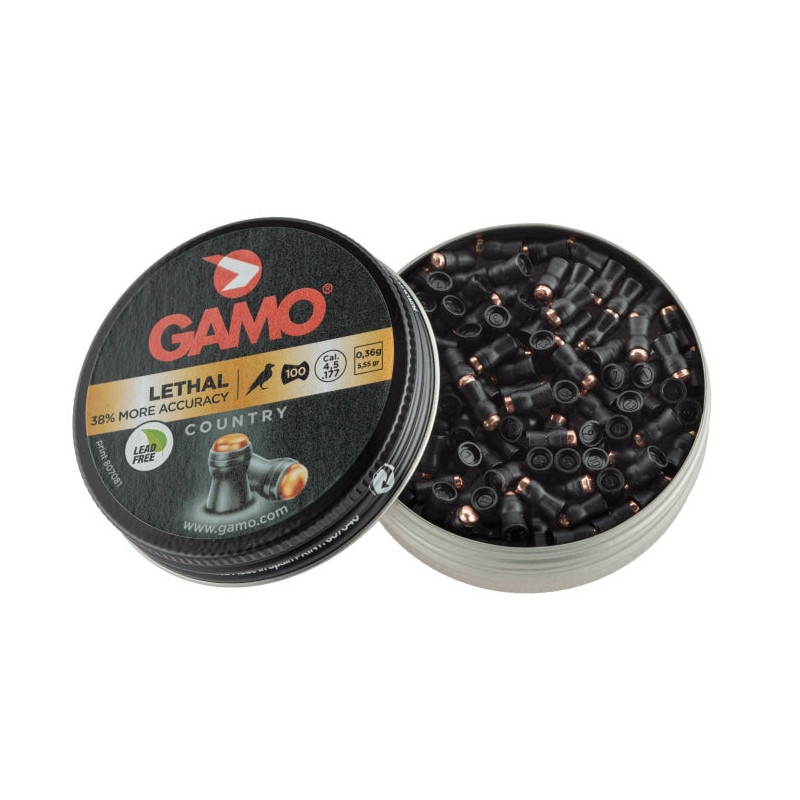 Plombs Gamo Lethal - More penetration - Cal. 4.5