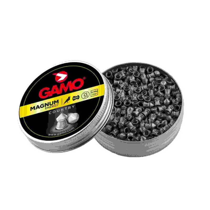 Plombs Gamo Magnum energy - Cal. 4.5