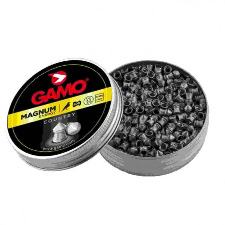 Plombs Gamo Magnum energy - Cal. 4.5