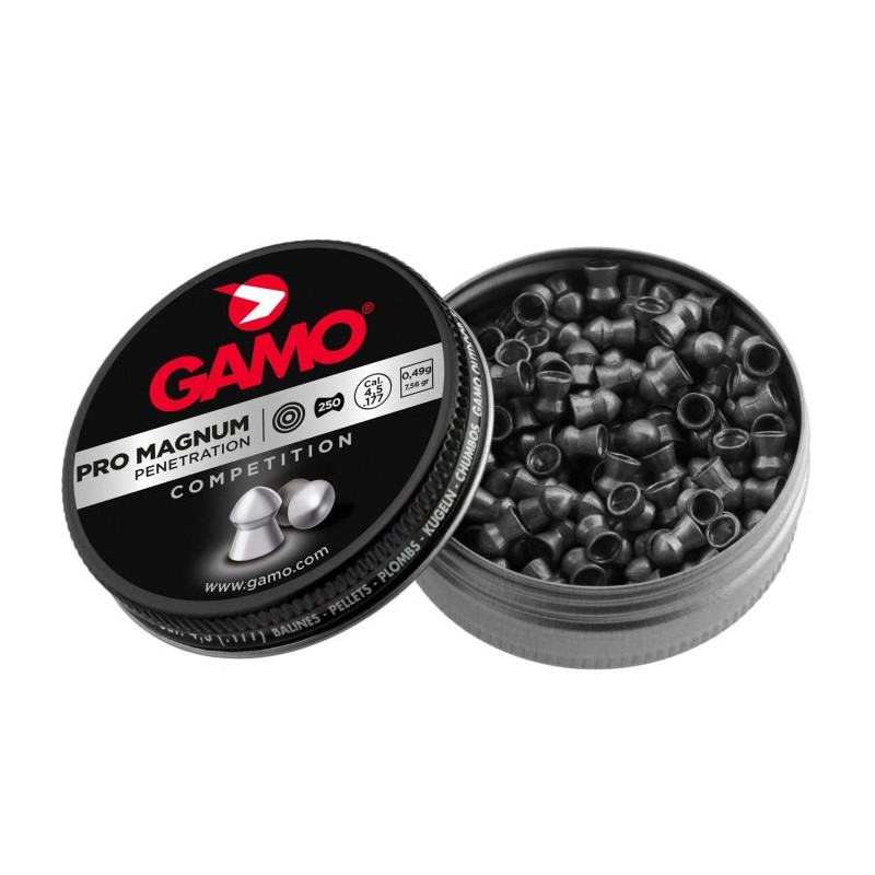 Plombs Gamo Magnum Pénétration - Cal. 4.5
