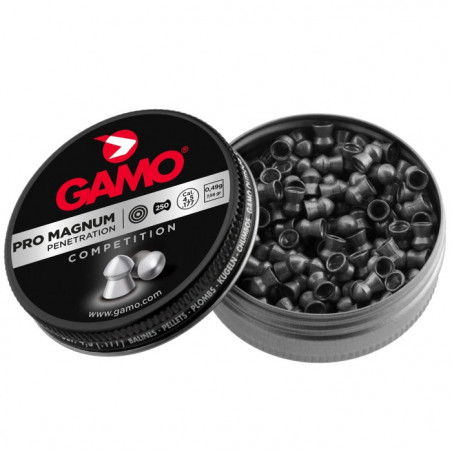 Plombs Gamo Magnum Pénétration - Cal. 4.5