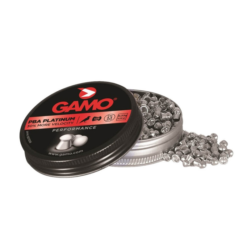 Plombs Gamo PBA Platinum - Cal. 4.5