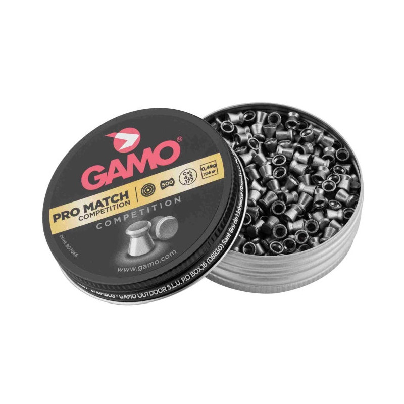 Plombs Gamo Pro Match competition - Cal. 4.5