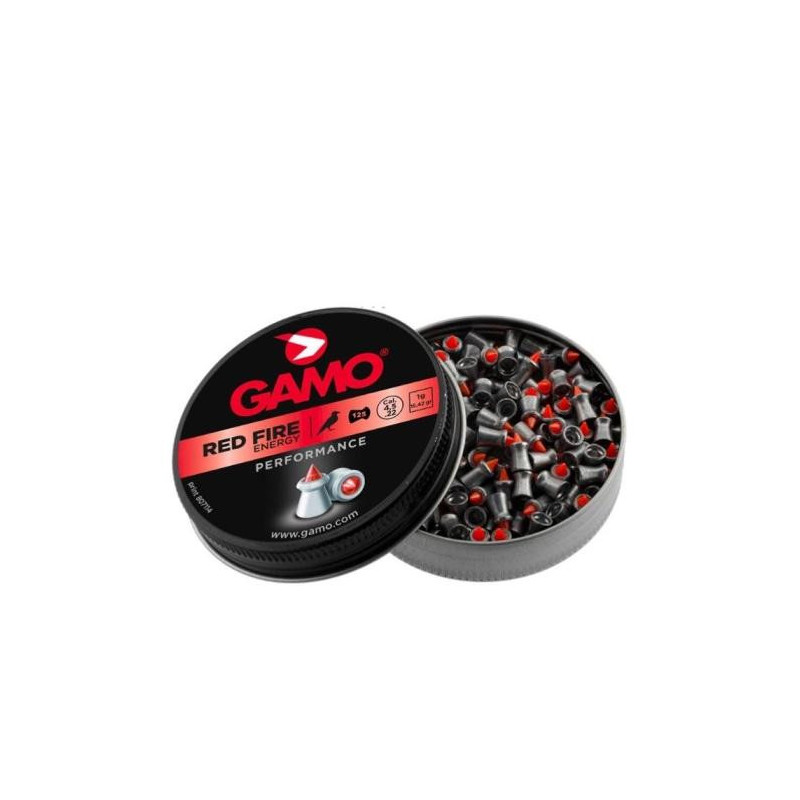Plombs Gamo Red Fire energy - Cal. 4.5