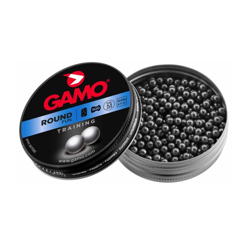 Plombs Gamo Round fun - Cal. 4.5
