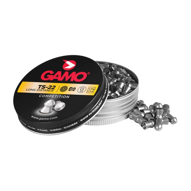 Plombs Gamo TS-22 Longue distance - Cal. 5.5