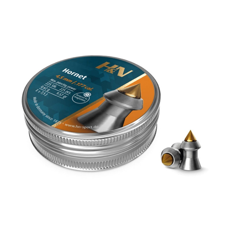 Plombs Hornet H&N Sport 4.5 & 5,5 mm