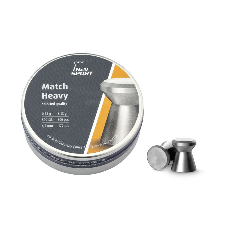 Plombs Match Heavy cal. 4,5 mm