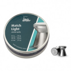 Plombs Match Light cal. 4,5 mm