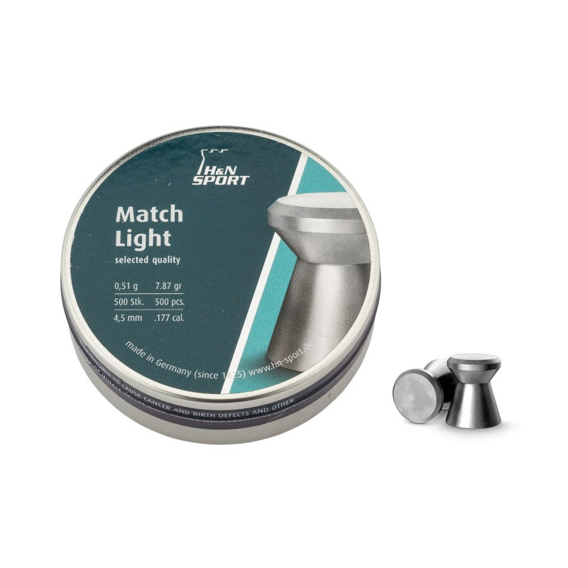 Plombs Match Light cal. 4,5 mm