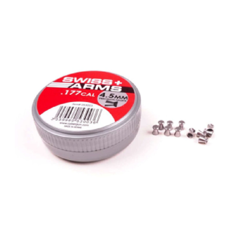 Plombs plats Swiss Arms Haute Qualité /C5-100