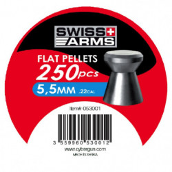 Plombs plats Swiss Arms Haute Qualité /C5-100