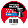 Plombs plats Swiss Arms Haute Qualité /C5-100