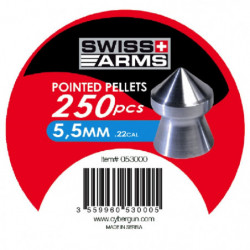 Plombs pointus SWISS ARMS...