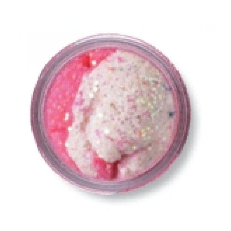 Pâte a truite Berkley PowerBait Glitter Turbo Dough