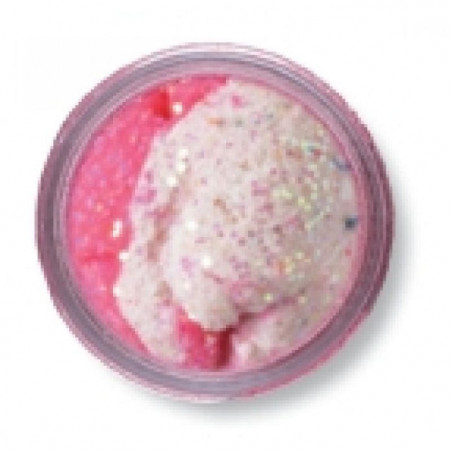 Pâte a truite Berkley PowerBait Glitter Turbo Dough