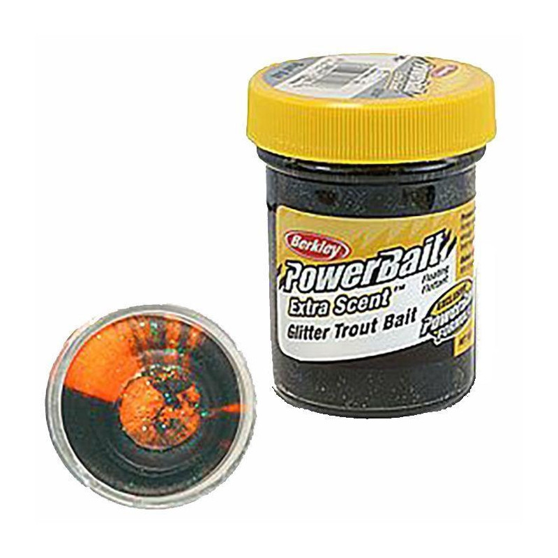 Pâte à truite Berkley PowerBait Select Glitter Trout Bait