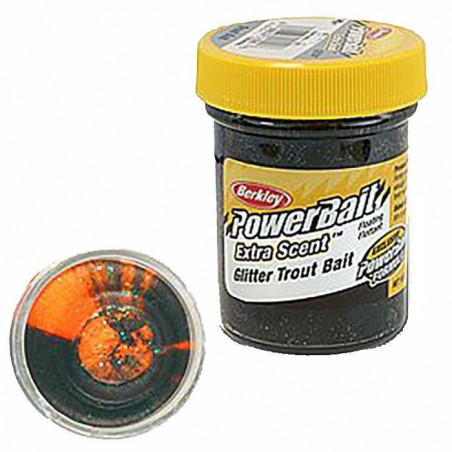 Pâte à truite Berkley PowerBait Select Glitter Trout Bait