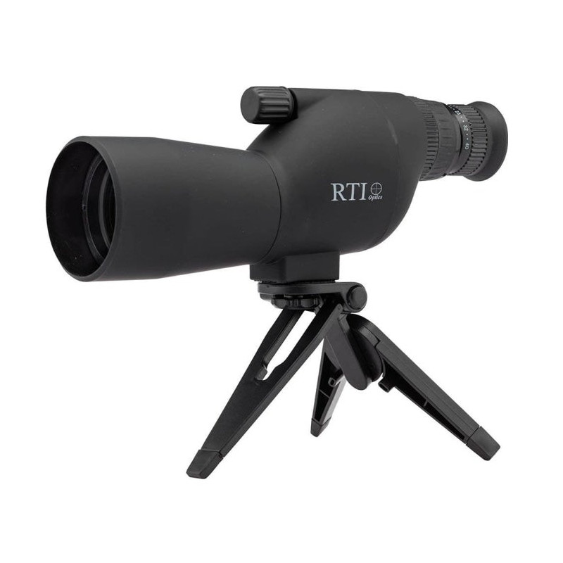 Lunette d'observation RTI Optics 15-40 x 50 avec trépied de table