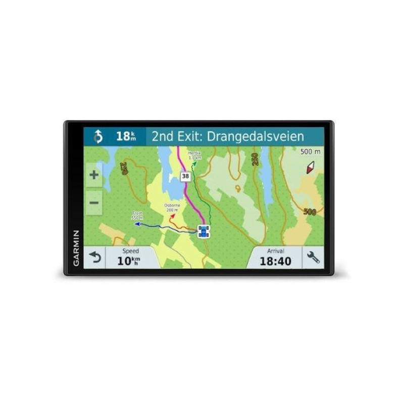 GPS Auto Connectable Garmin Drivetrack 71 LM